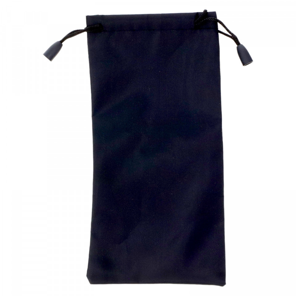 Husa ochelari, NO554, 8.6 x 18 cm, Negru