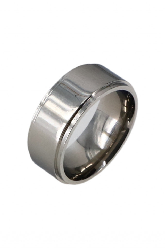 Inel otel inoxidabil, NO710, Marimea 54, Argintiu