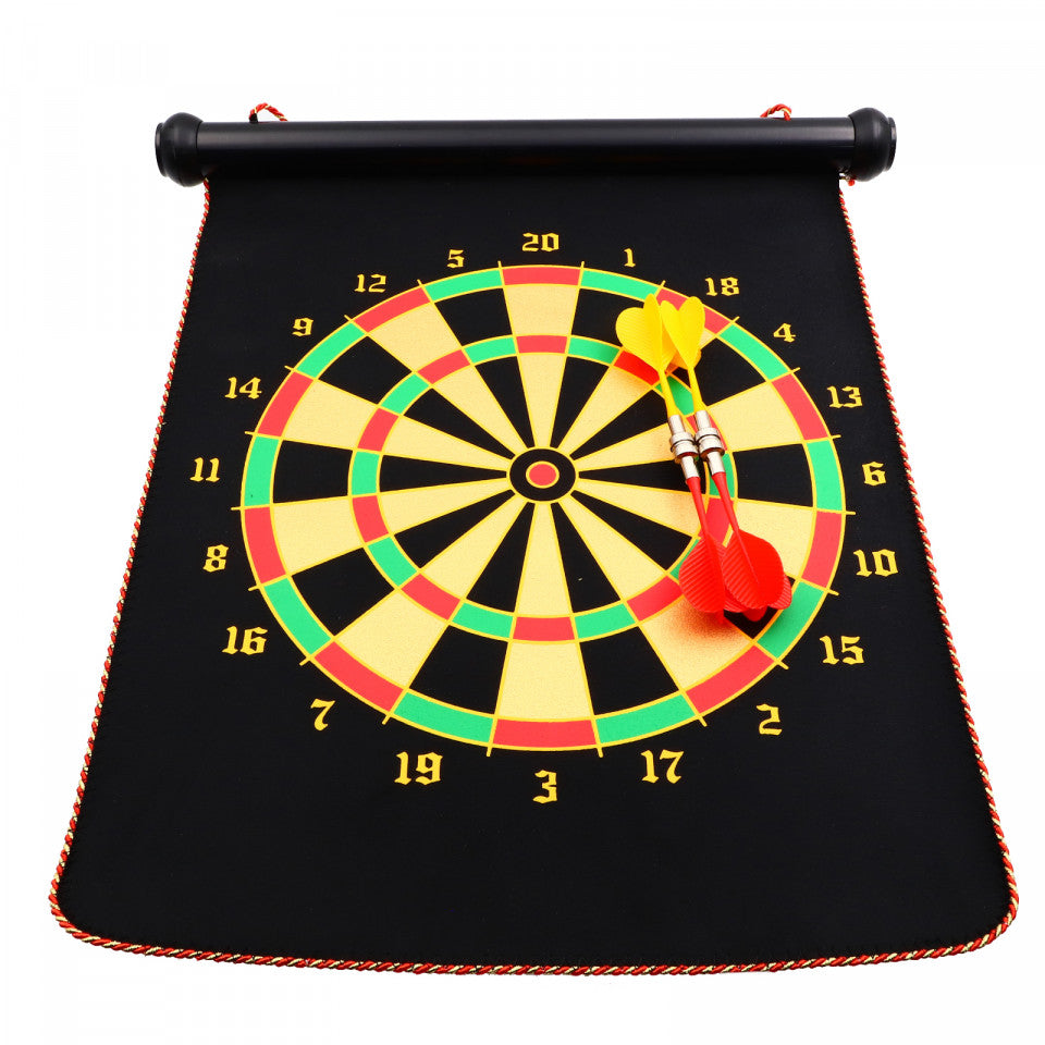Joc Darts cu 6 sageti incluse, Magnetic, Multicolor