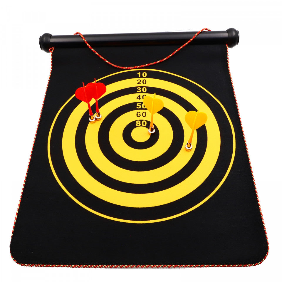 Joc Darts cu 6 sageti incluse, Magnetic, Multicolor