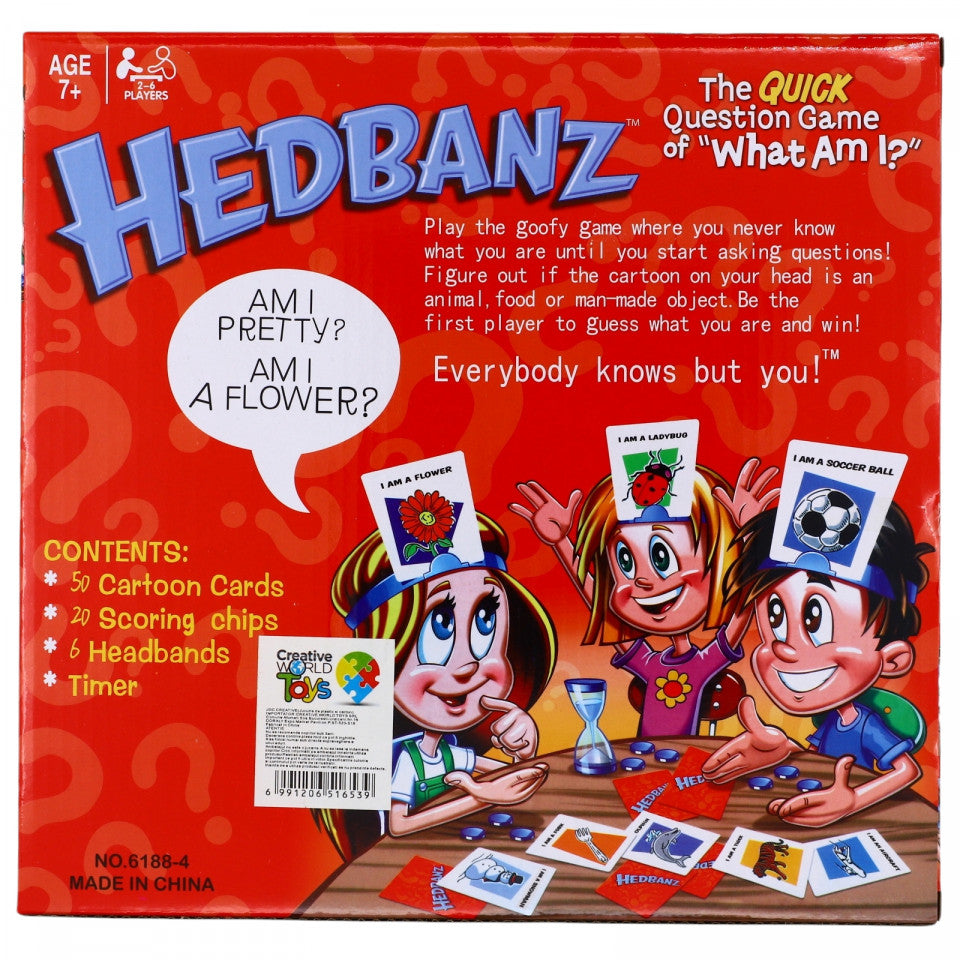 Joc interactiv, What Am I?, pentru 6 jucatori, 77 piese