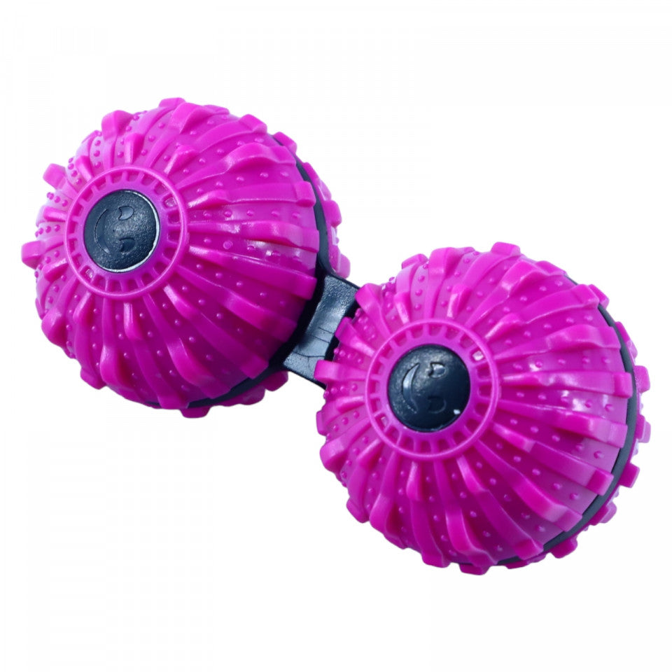 Jucarie antistres, Bile care se invart in palma, NO435, 7.5 cm, Mov