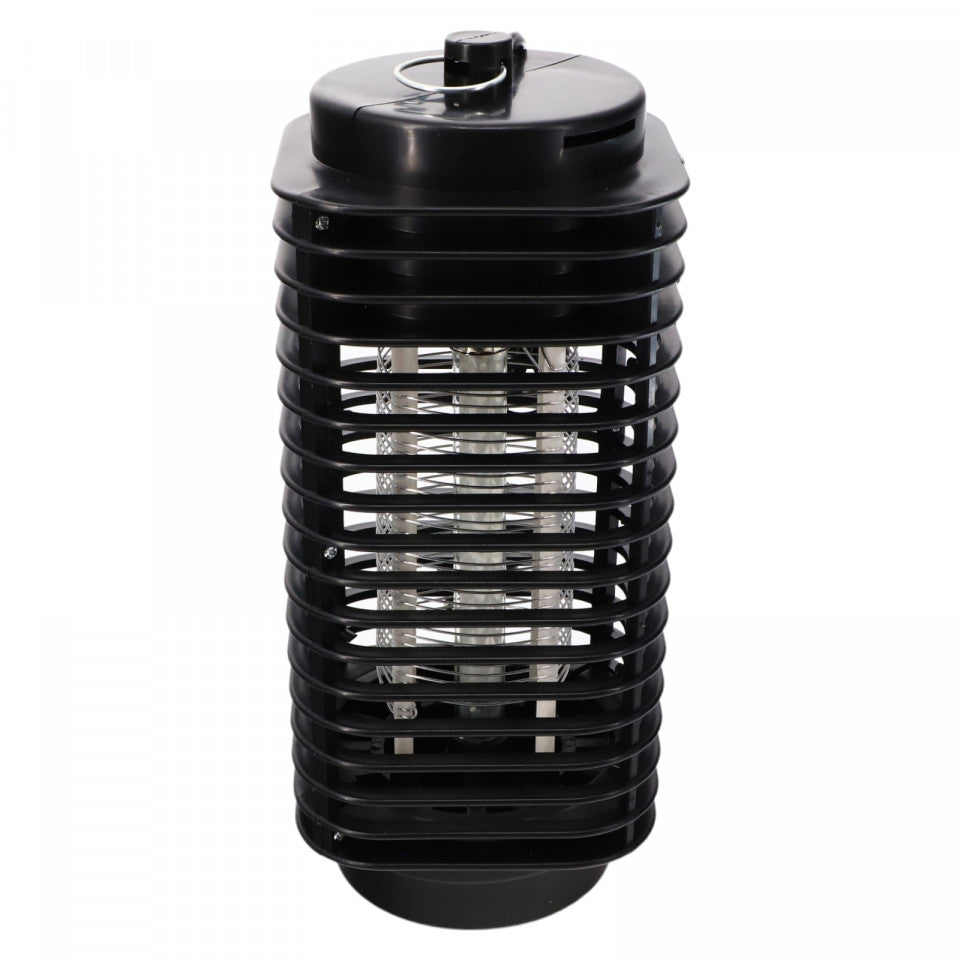 Lampa electrica anti-insecte, interior sau exterior, 220W, Negru