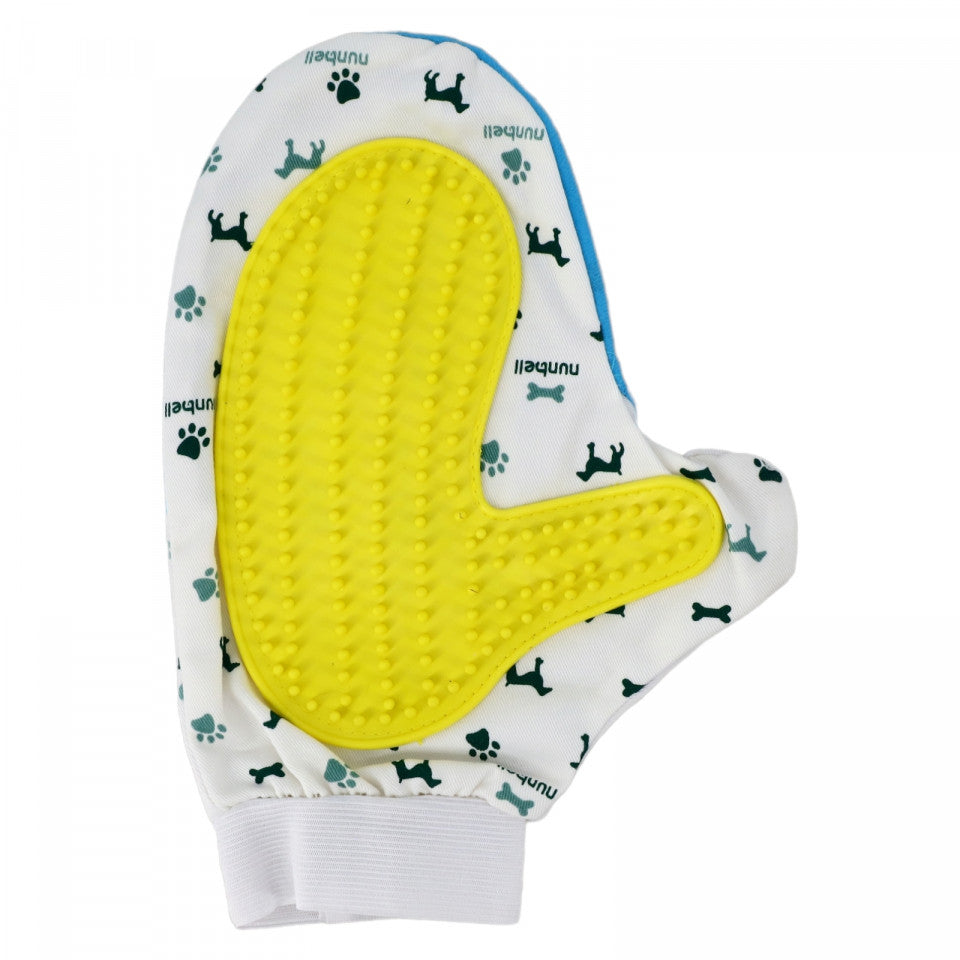 Manusa periaj animale, Material textil, 24 cm, Multicolor