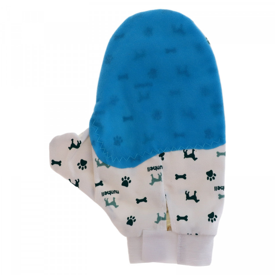 Manusa periaj animale, Material textil, 24 cm, Multicolor