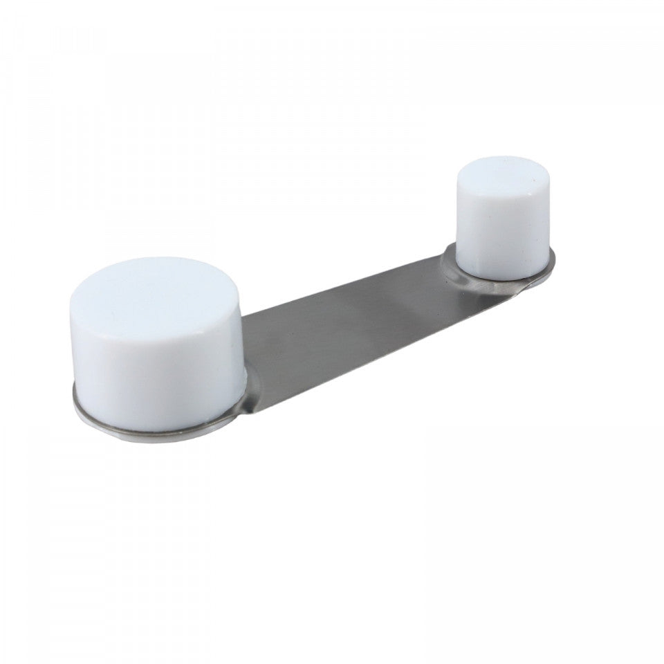 Opritor usa, NO65, 10 cm, Alb