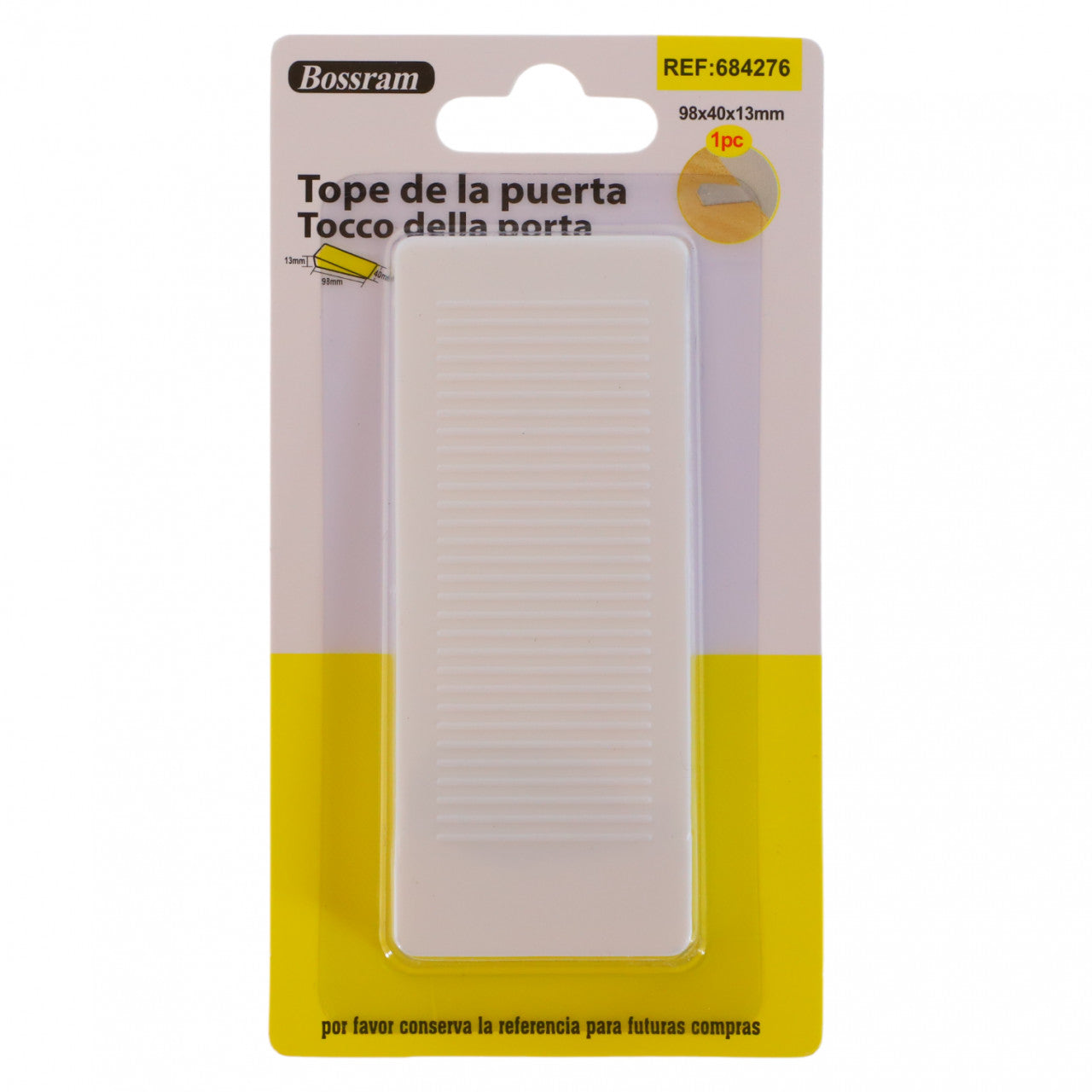 Opritor usa, NO761, 1.3 x 4 x 9.8 cm, Alb