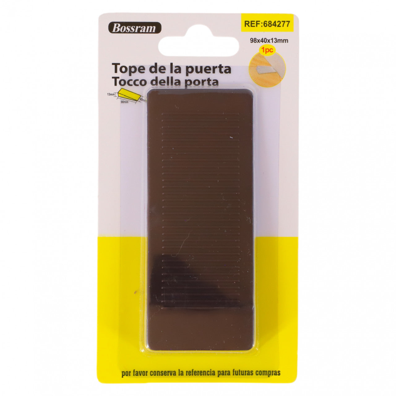 Opritor usa, NO778, 1.3 x 4 x 9.8 cm, Maro