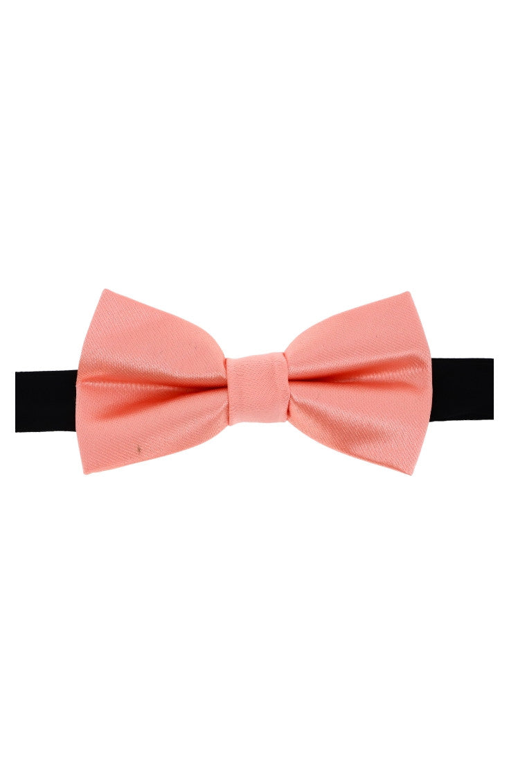 Papion pentru copii, Aspect texturat, NO2081, 5 x 9 cm, Roz