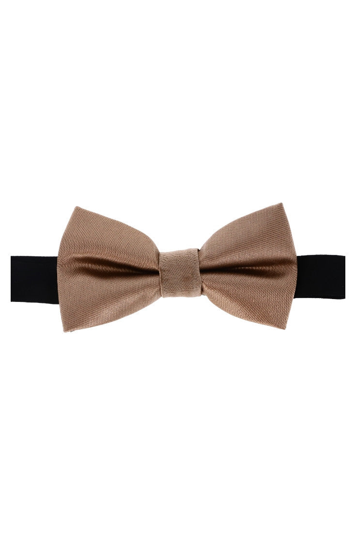 Papion pentru copii, Aspect texturat, NO2087, 5 x 9 cm, Maro