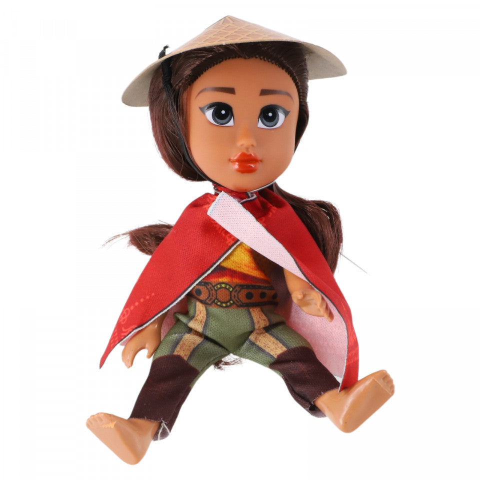 Papusa Raya, 16 cm, Multicolor