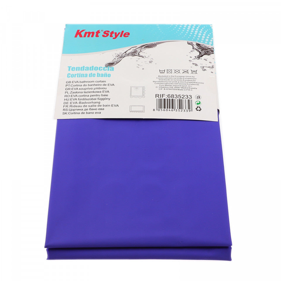 Perdea de dus, Eva, 180 x 180 cm, Mov