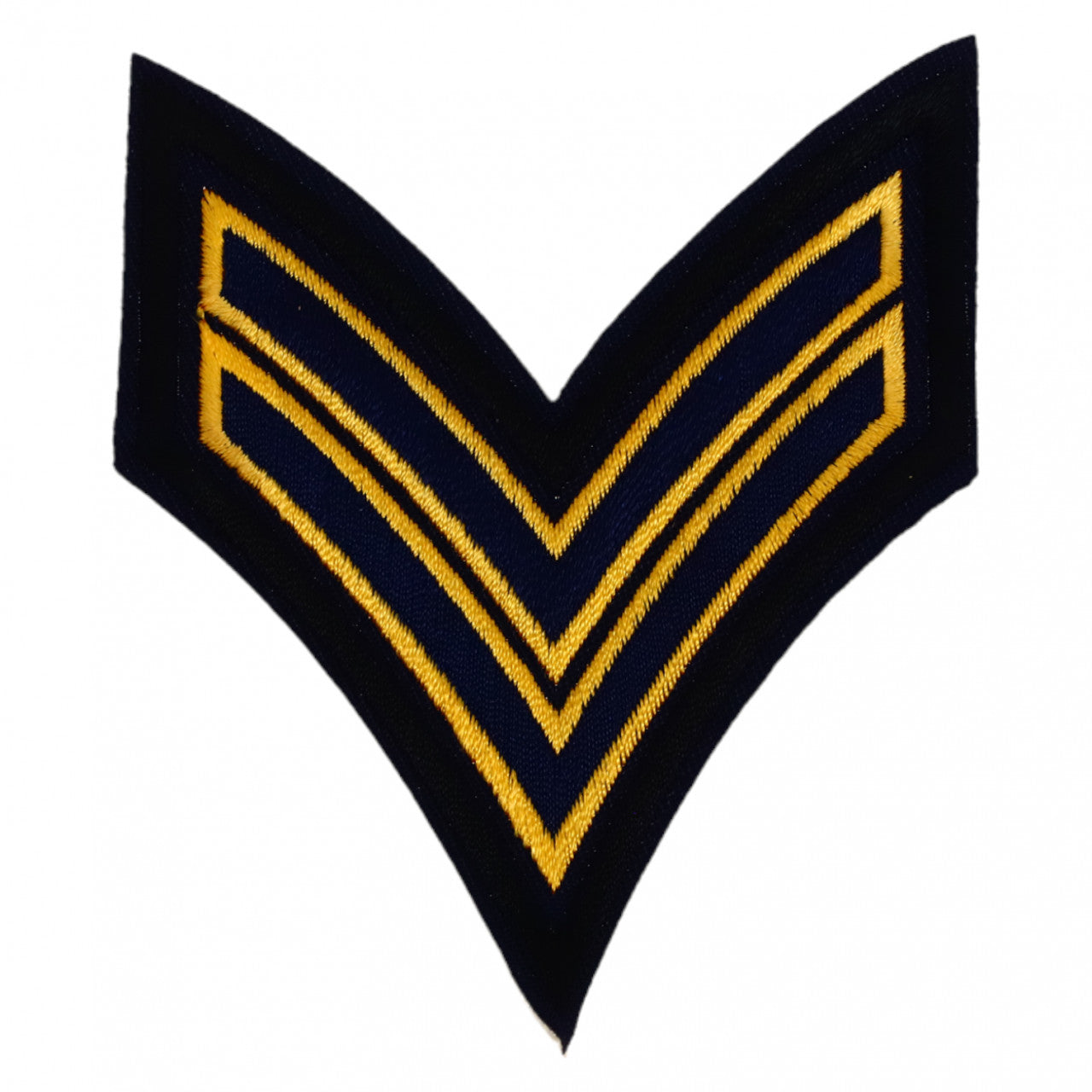 Petic textil, Patch brodat, Epolet militar Army, NO8125, 8.2 x 10 cm, Multicolor