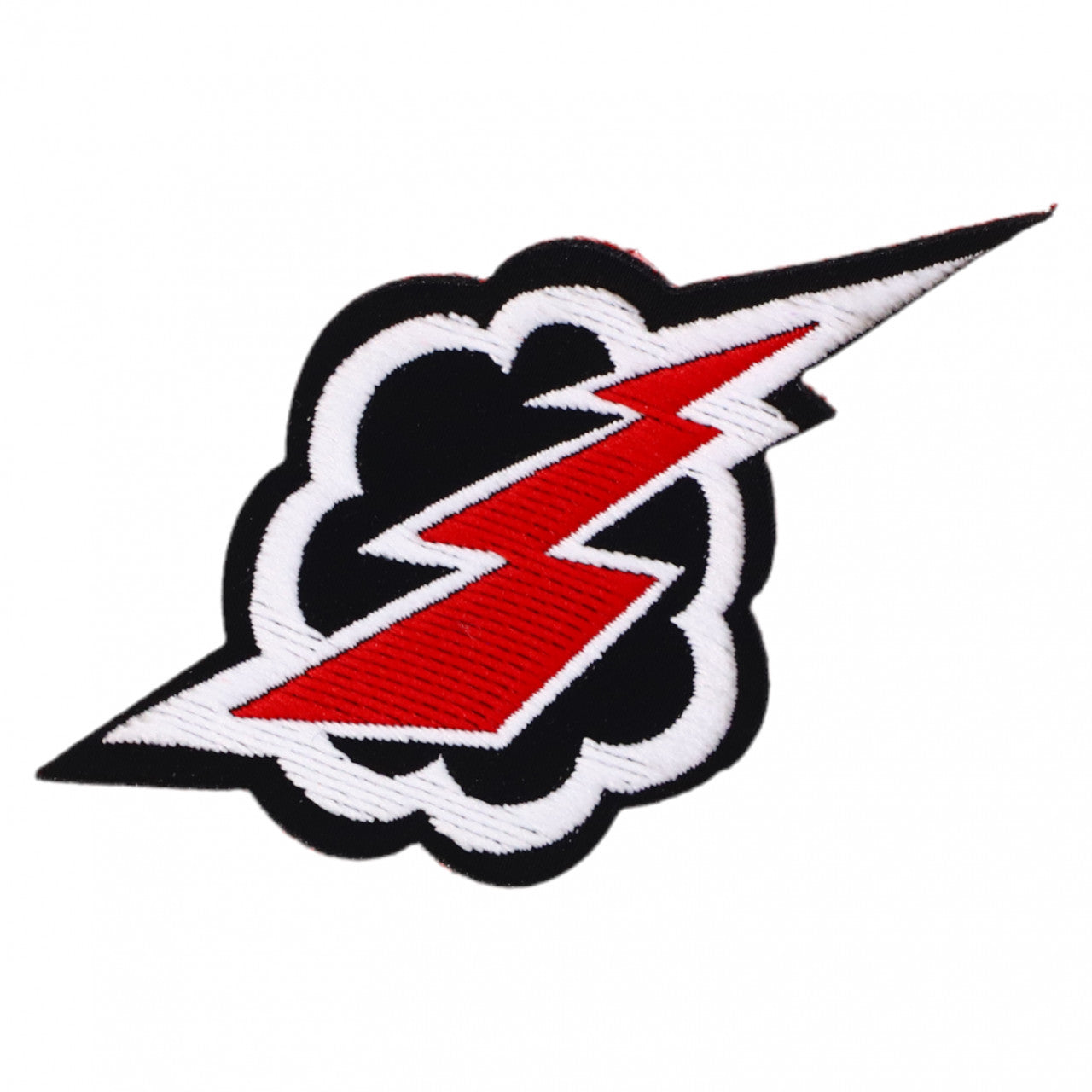 Petic textil, Patch brodat, Fulger, NO9210, 4 x 7.7 cm, Multicolor