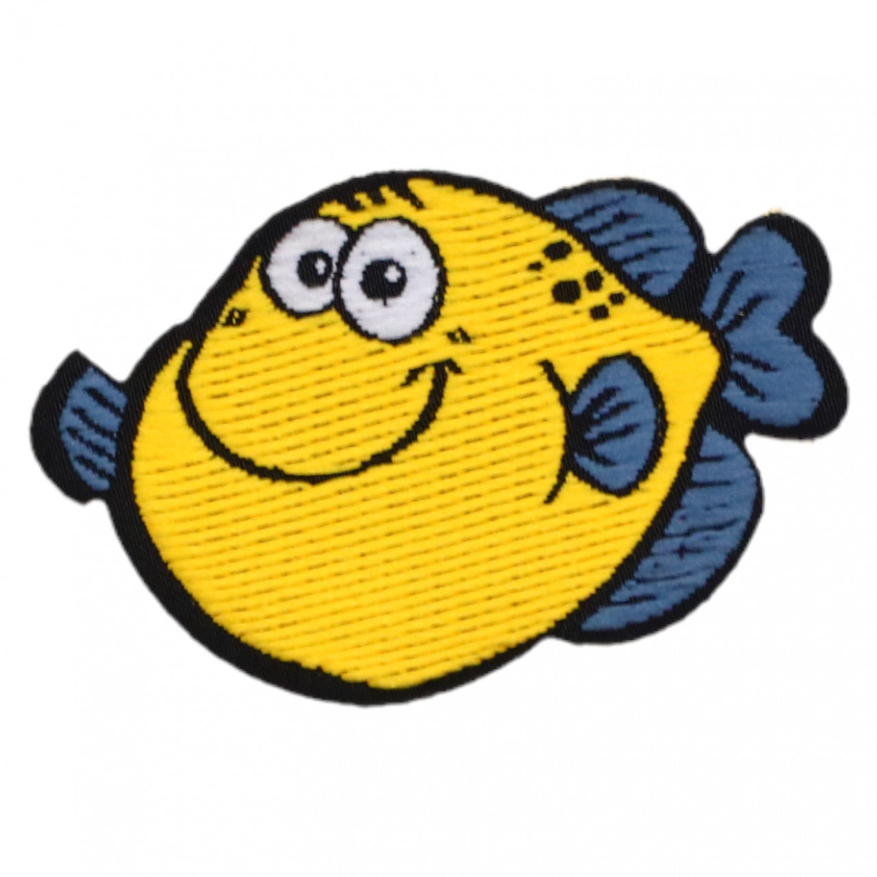 Petic textil, Patch brodat, Pestisorul Auriu, NO535, 3 x 4.5 cm, Multicolor