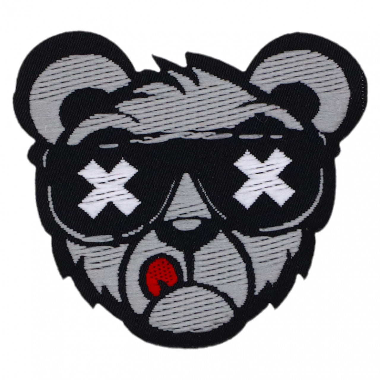 Petic textil, Patch brodat, Urs, NO267, 4.3 x 4.8 cm, Multicolor