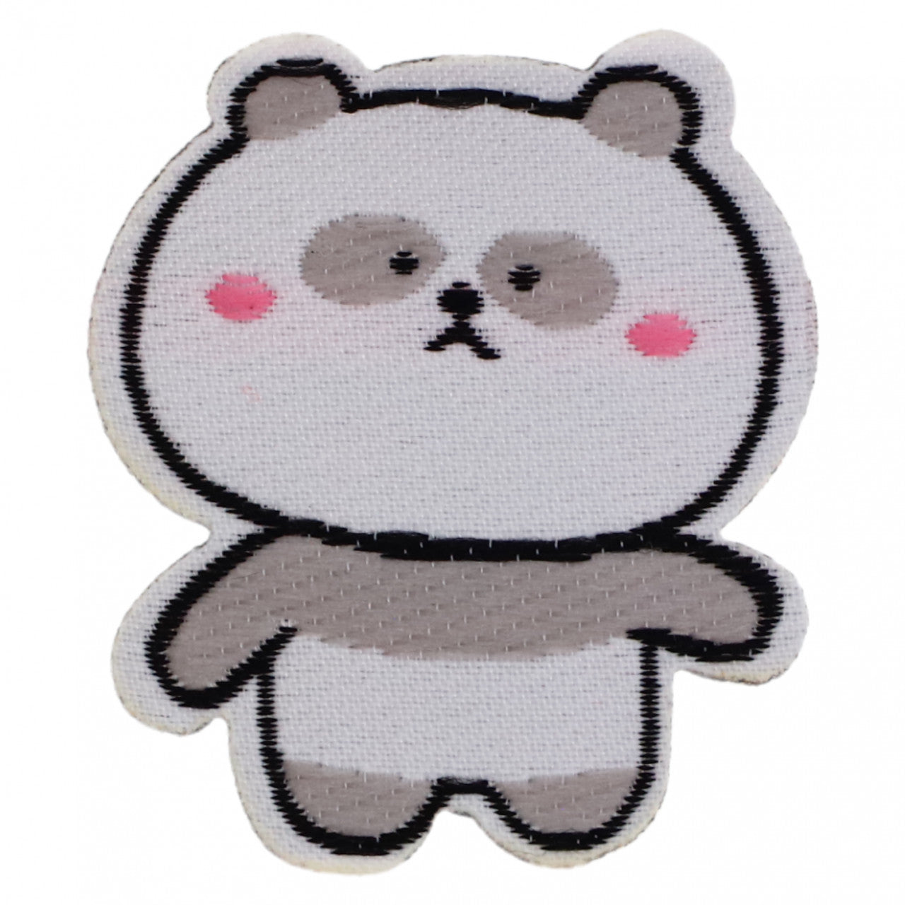 Petic textil, Patch brodat, Ursulet, NO4532, 4.5 x 5.2 cm, Multicolor