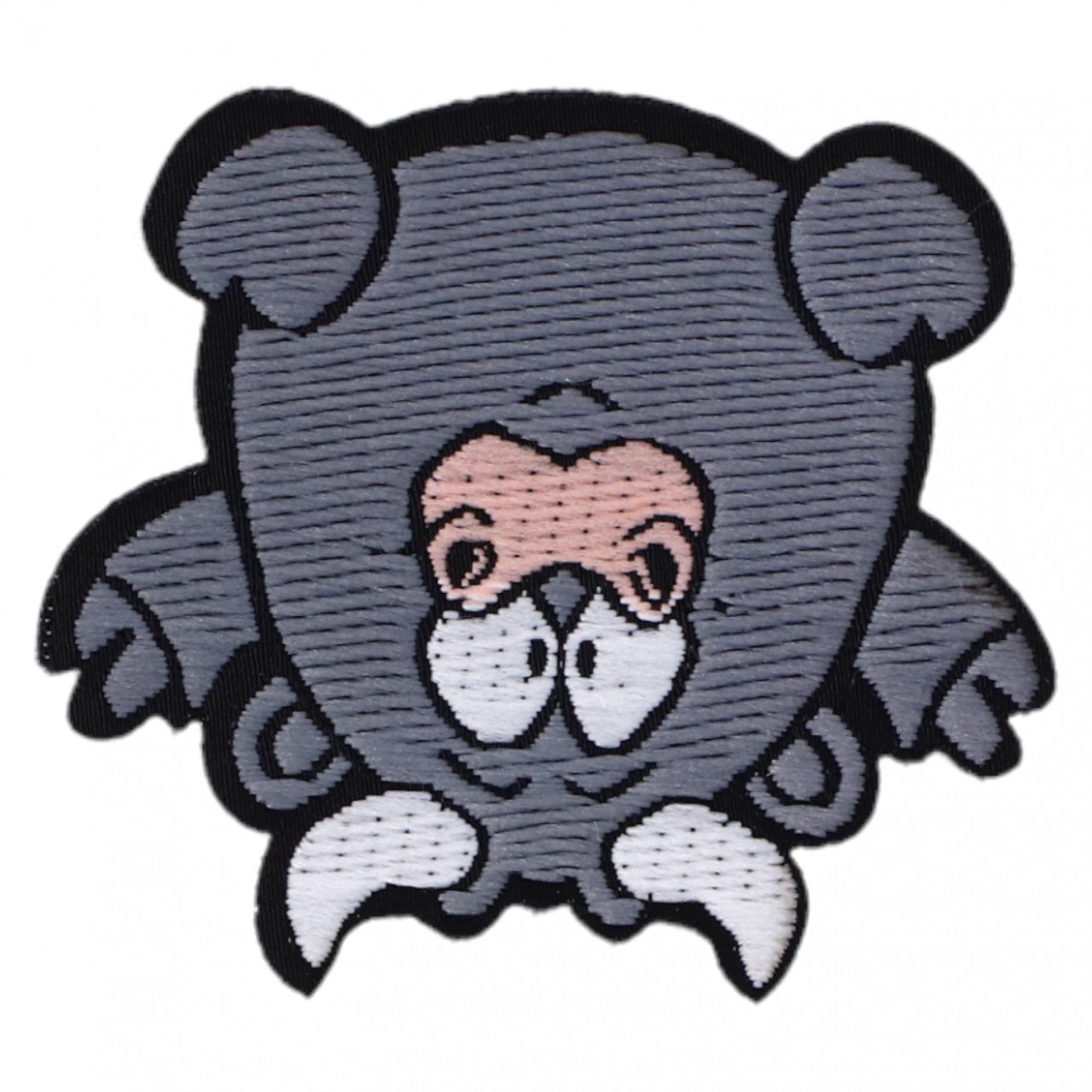 Petic textil, Patch brodat, Vacuta dolofana, NO8881, 4.7 x 4.2 cm, Multicolor