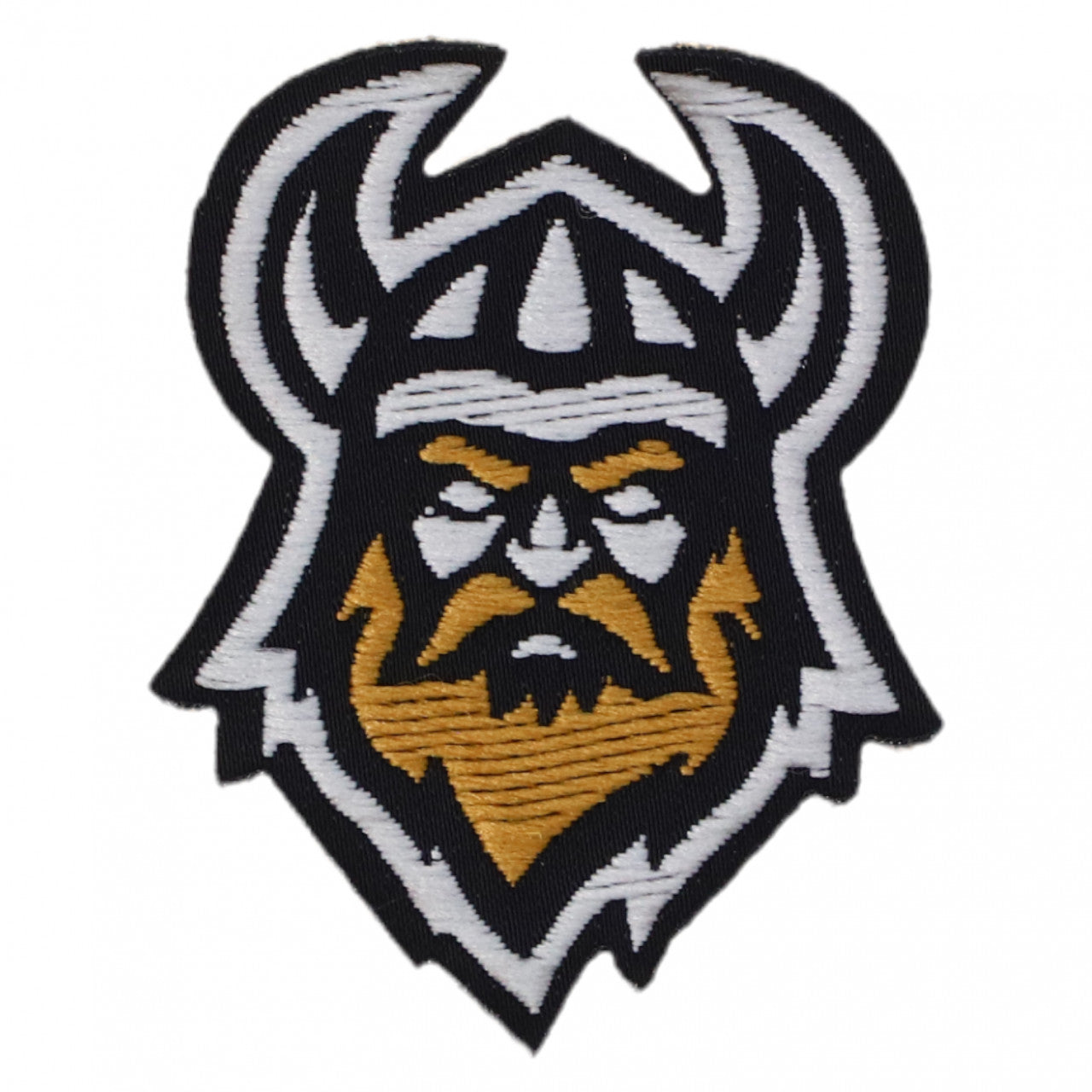 Petic textil, Patch brodat, Viking, razboinic, NO4135, 3.5 x 4.5 cm, Multicolor