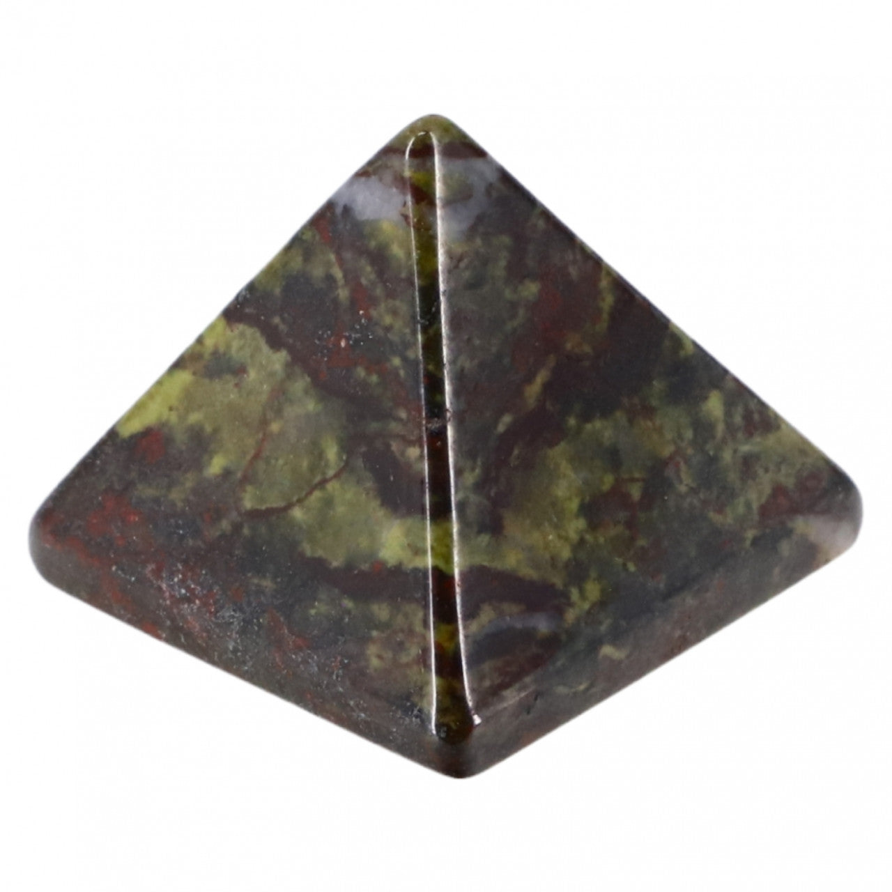 Piramida din piatra semipretioasa, NO003, 3 cm, Gri