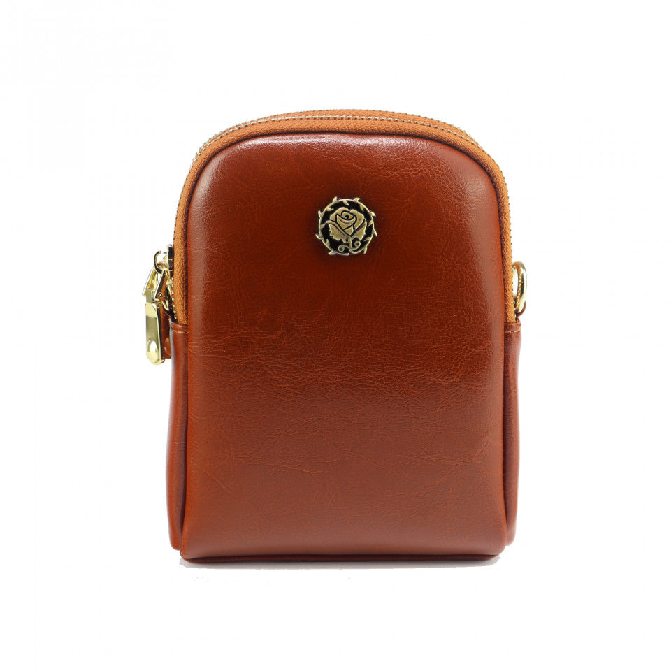 Portofel Dama, Baellerry, Maro, Piele naturala