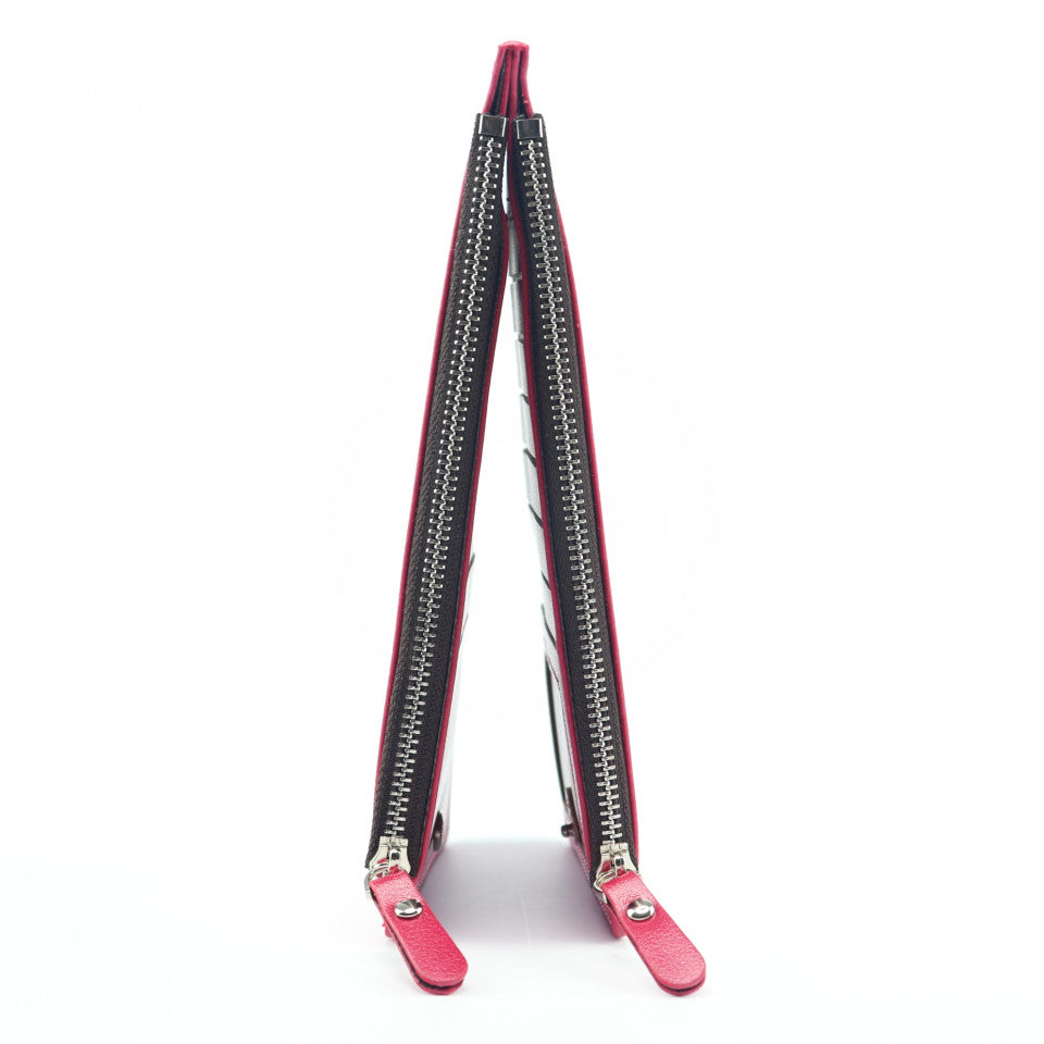 Portofel Dama, Baellerry, Roz ciclam, Piele ecologica