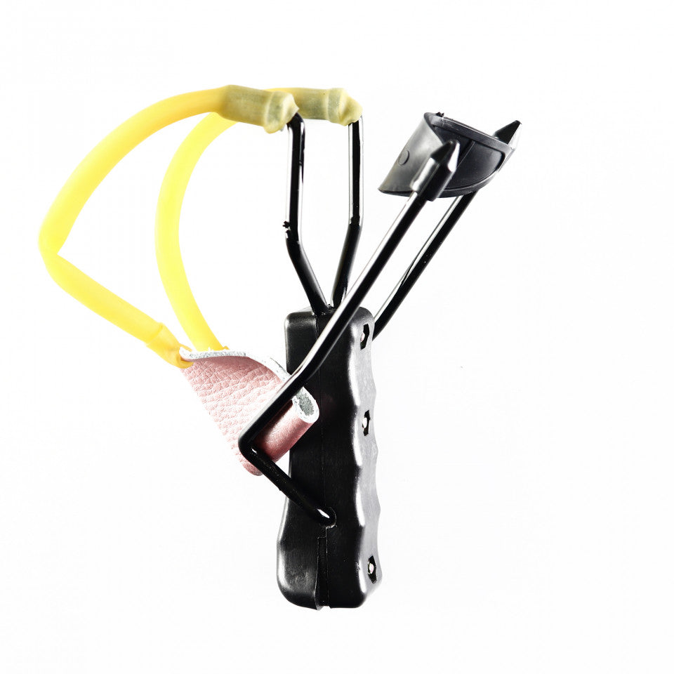 Prastie cu maner si suport pentru antebrat, Negru