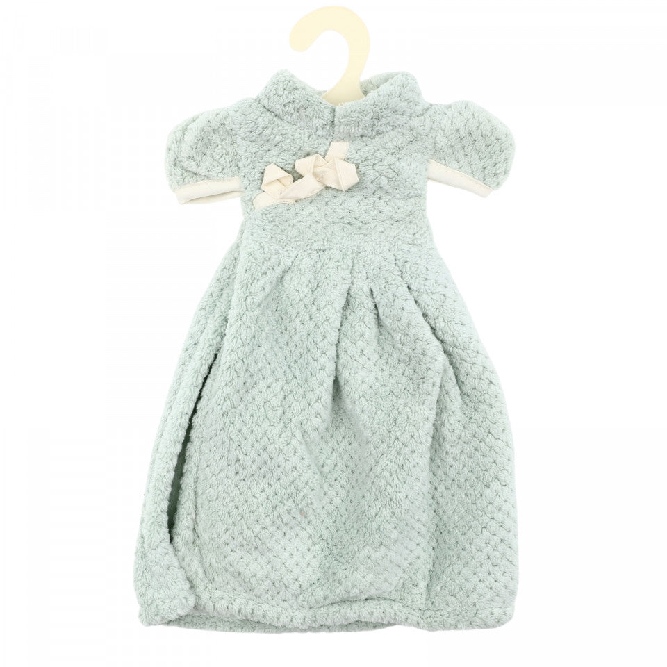 Prosop de bucatarie, model rochita, absorbant, din microfibra, 33 x 26 cm, Verde