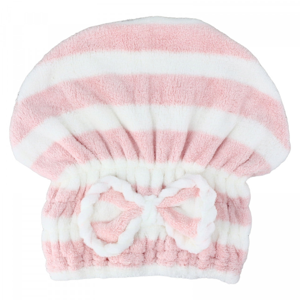 Prosop pentru uscat parul, Adulti, Tip caciulita, NO4143, 23 x 26 cm, Multicolor