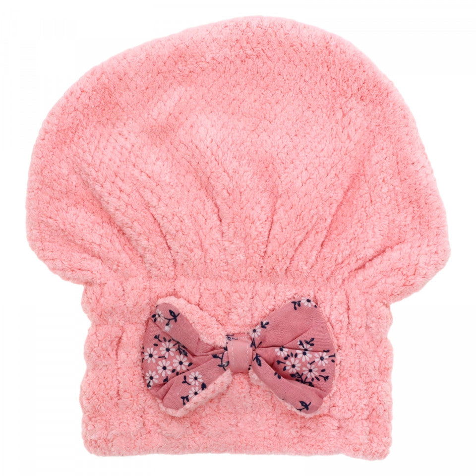 Prosop pentru uscat parul, Adulti, Tip caciulita, NO42213, 23 x 26 cm, Verde