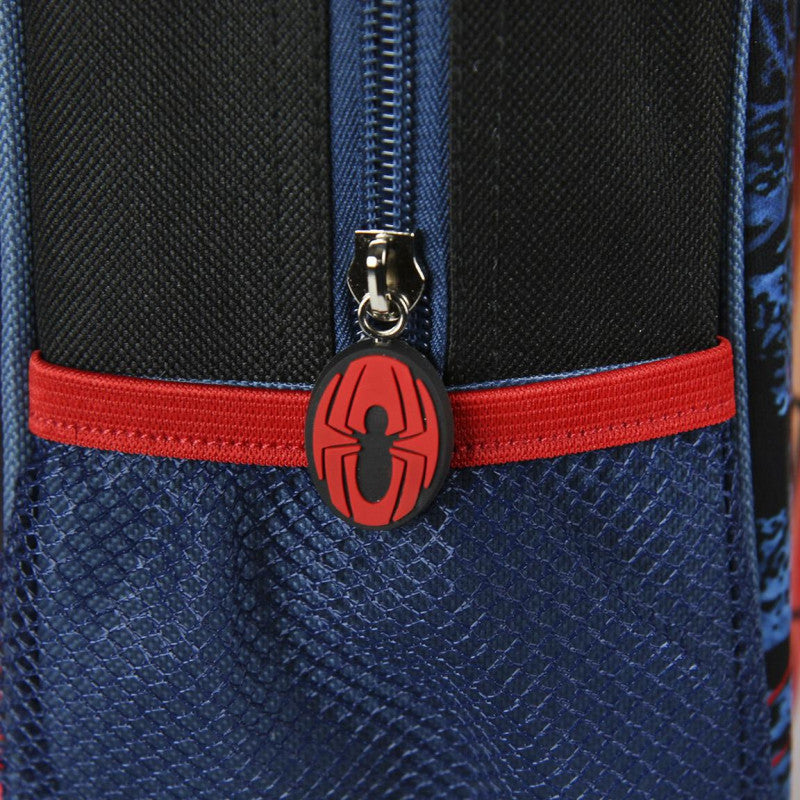 Rucsac cu roti si maner 3D, Spiderman, 34 x 27 cm