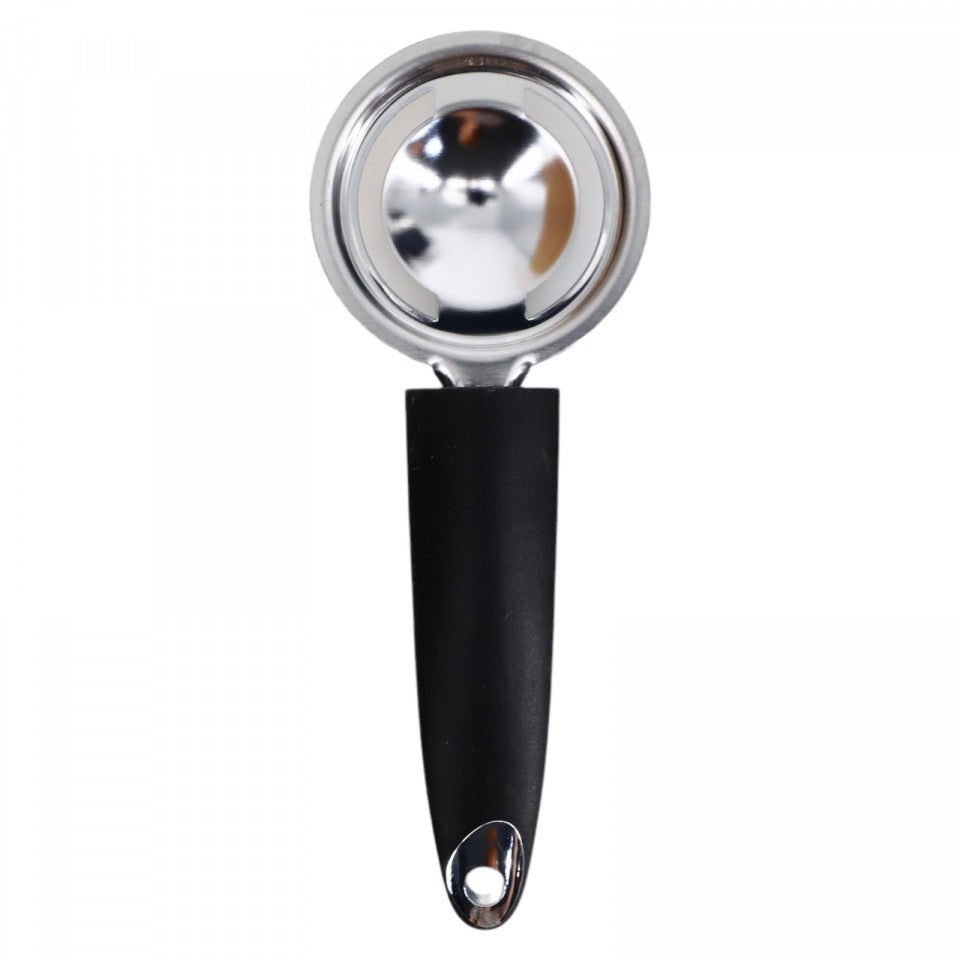 Separator ou, 19.5 cm, Inox, Negru