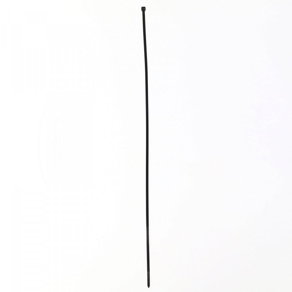 Set 100 buc, Soricei / Colier de Plastic 4.8 mm x 500 mm, Negru