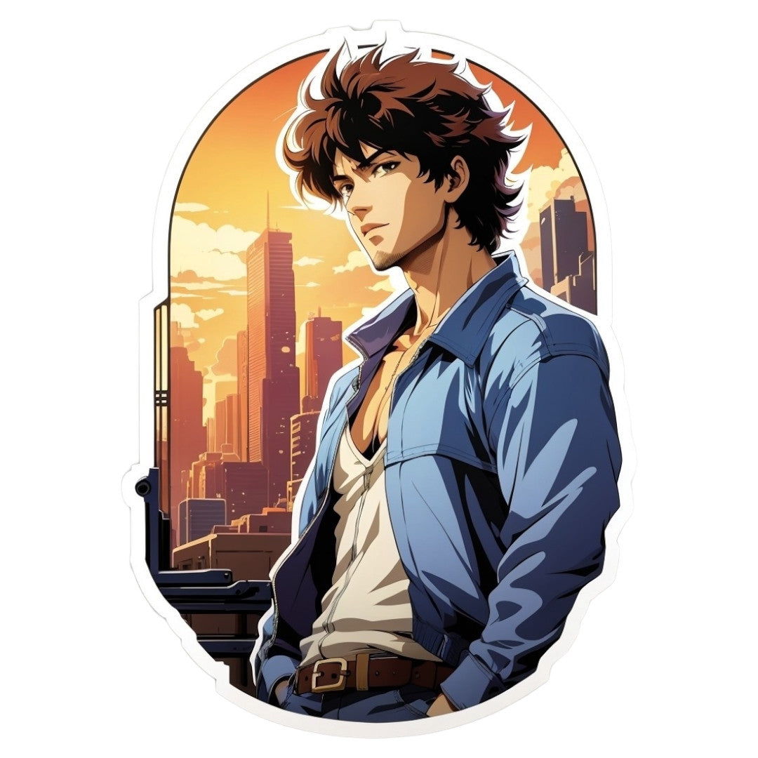 Set 12 bucati, Sticker decorativ, Baiat cu camasa, Rezistent la apa, NO4380, 6 cm, Multicolor