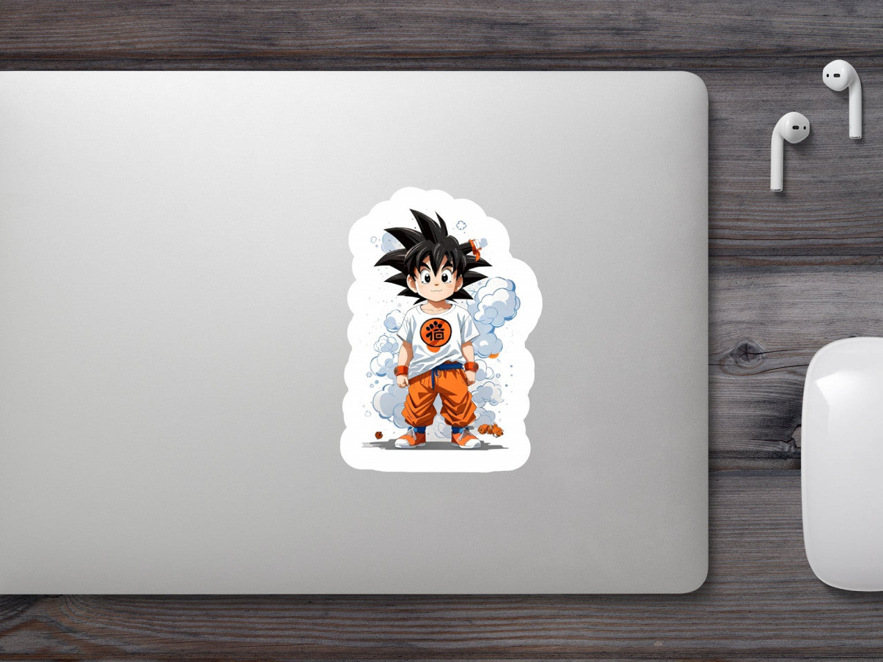 Set 12 bucati, Sticker decorativ, Baiatul de cartier, Rezistent la apa, NO4050, 6 cm, Multicolor