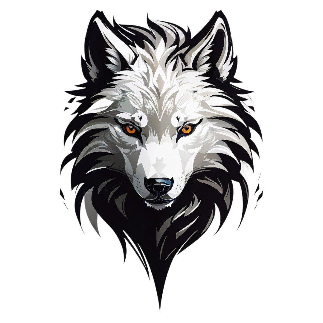 Set 12 bucati, Sticker decorativ, Cainele de catifea, Rezistent la apa, NO3949, 6 cm, Multicolor