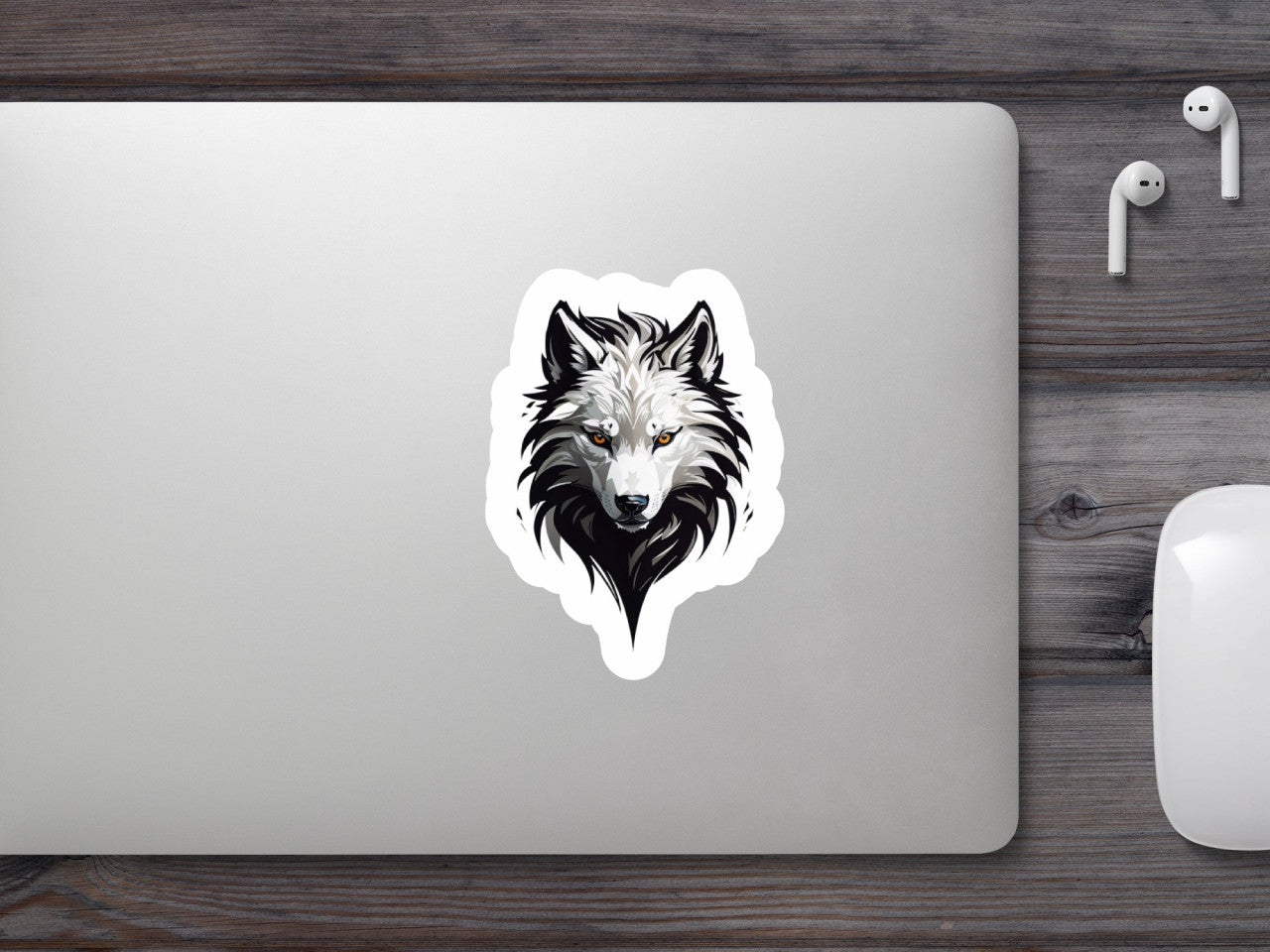 Set 12 bucati, Sticker decorativ, Cainele de catifea, Rezistent la apa, NO3949, 6 cm, Multicolor