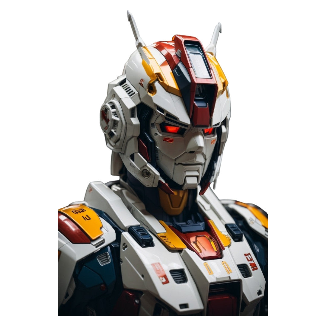 Set 12 bucati, Sticker decorativ, Robocop, Rezistent la apa, NO4670, 6 cm, Multicolor