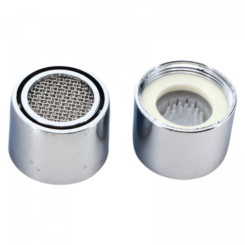 Set 2 buc, Sita robinet, Inox, 2.3 x 2 cm, Argintiu