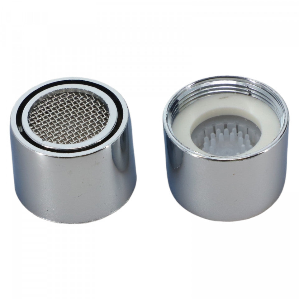 Set 2 buc, Sita robinet, Inox, 2.3 x 2 cm, Argintiu