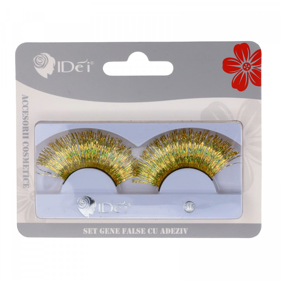 Set 2 bucati, gene false, Auriu