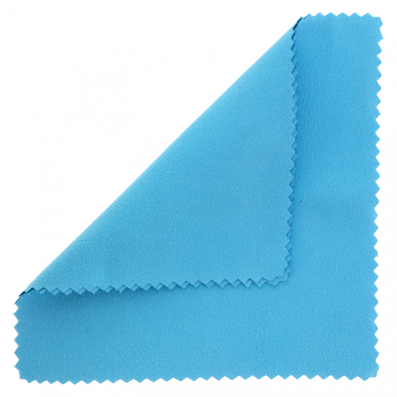 Set 2 bucati, Lavete din microfibra pentru ochelari, NO539, 15 x 15 cm, Bleu