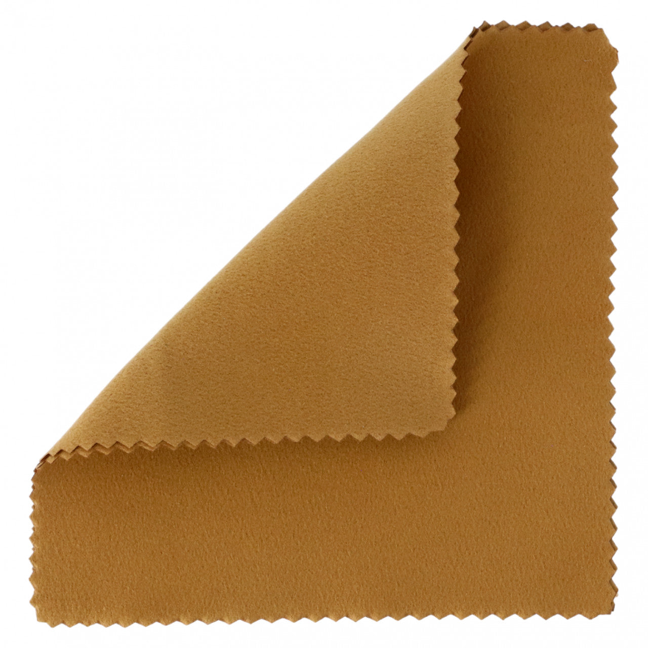 Set 2 bucati, Lavete din microfibra pentru ochelari, NO540, 15 x 15 cm, Maro