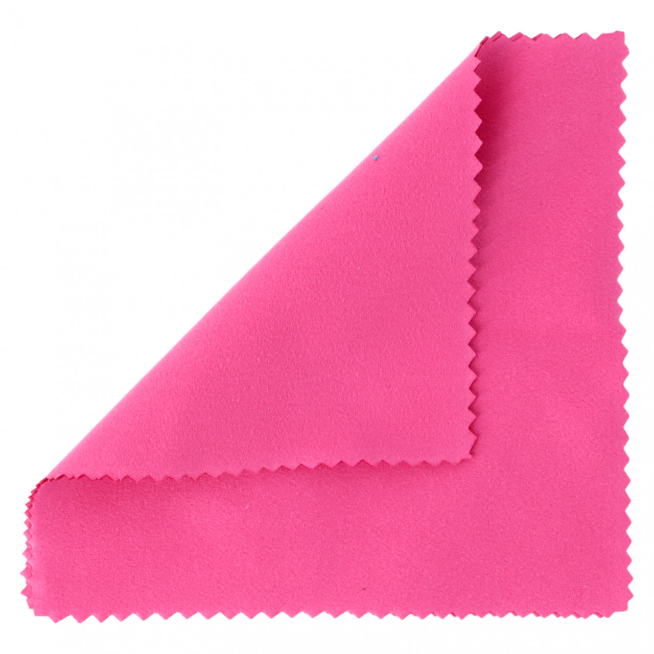 Set 2 bucati, Lavete din microfibra pentru ochelari, NO541, 15 x 15 cm, Roz