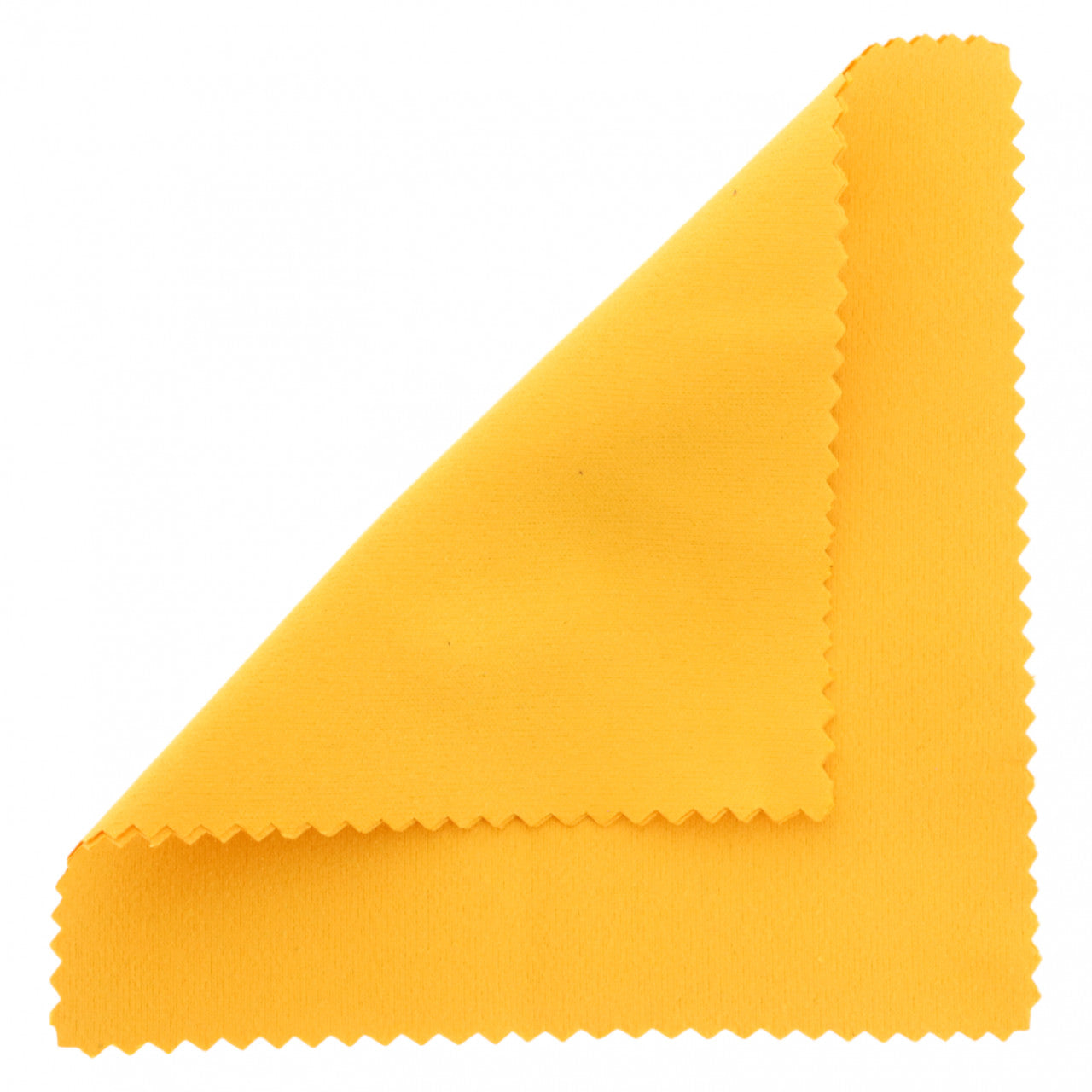 Set 2 bucati, Lavete din microfibra pentru ochelari, NO543, 15 x 15 cm, Galben