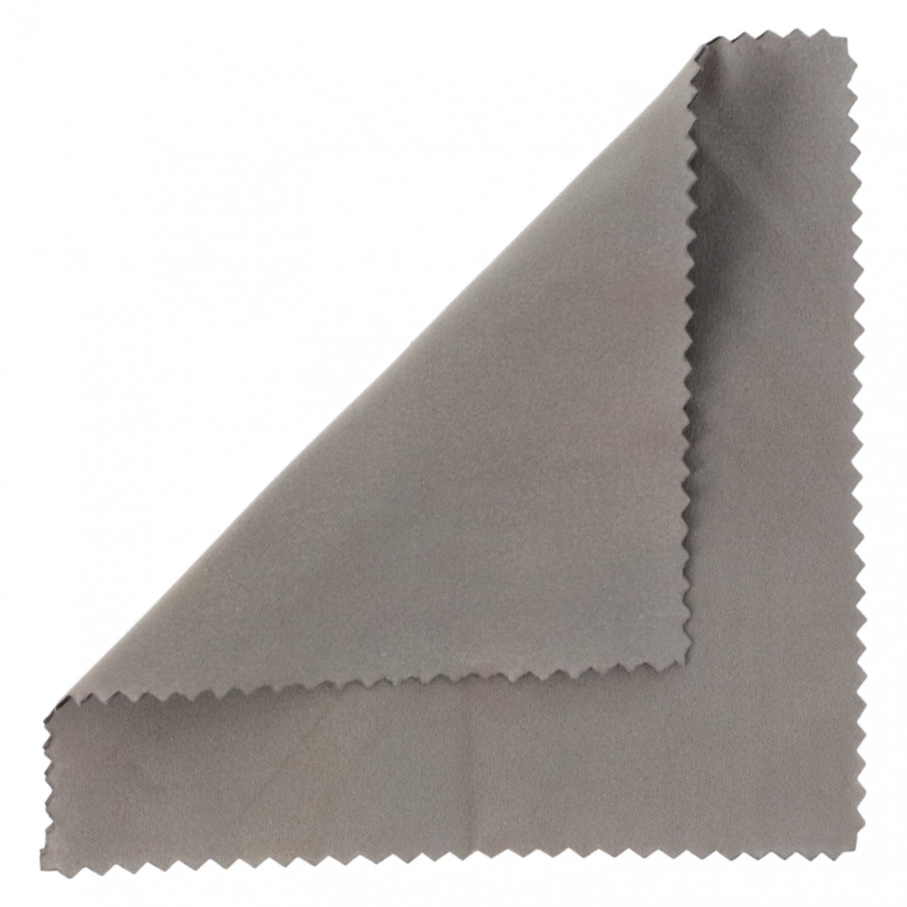 Set 2 bucati, Lavete din microfibra pentru ochelari, NO544, 15 x 15 cm, Gri deschis