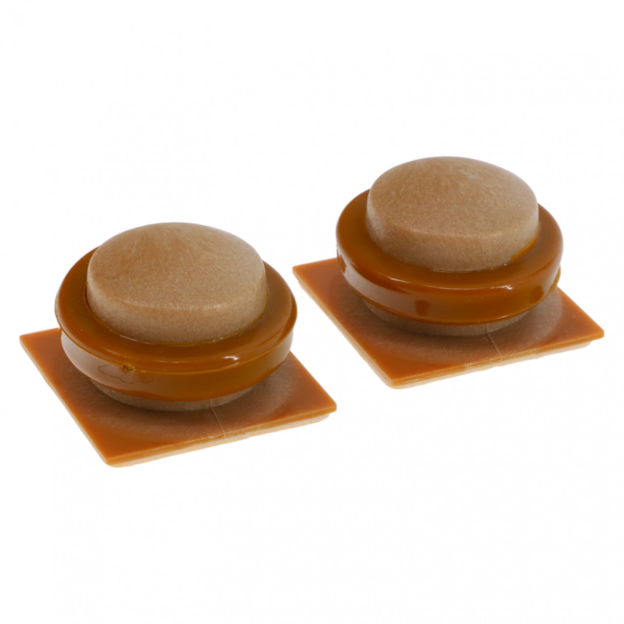 Set 2 bucati, Opritor usa, NO293, 3.5 cm, Maro