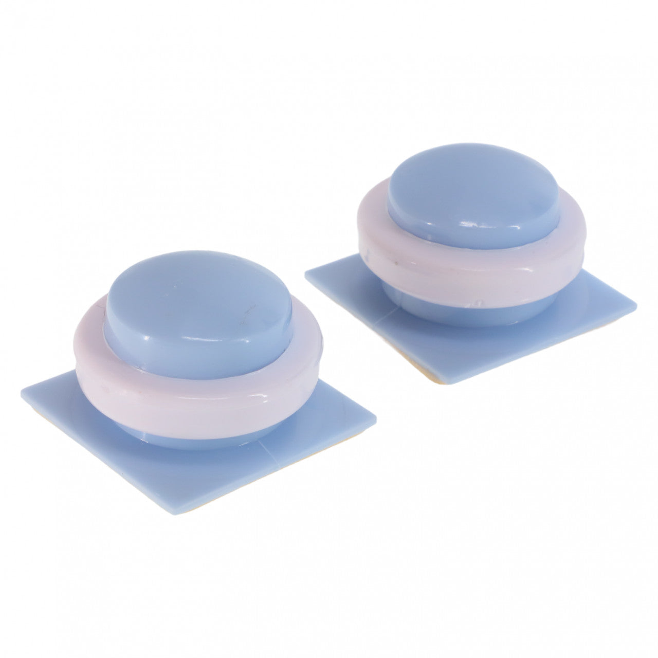 Set 2 bucati, Opritor usa, NO390, 3.7 cm, Albastru