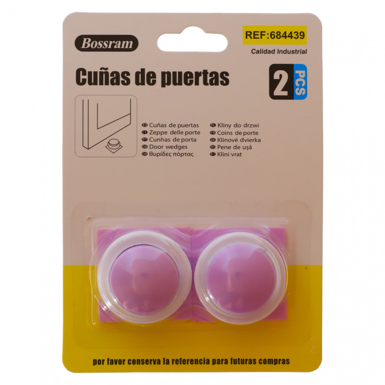 Set 2 bucati, Opritor usa, NO391, 3.7 cm, Mov