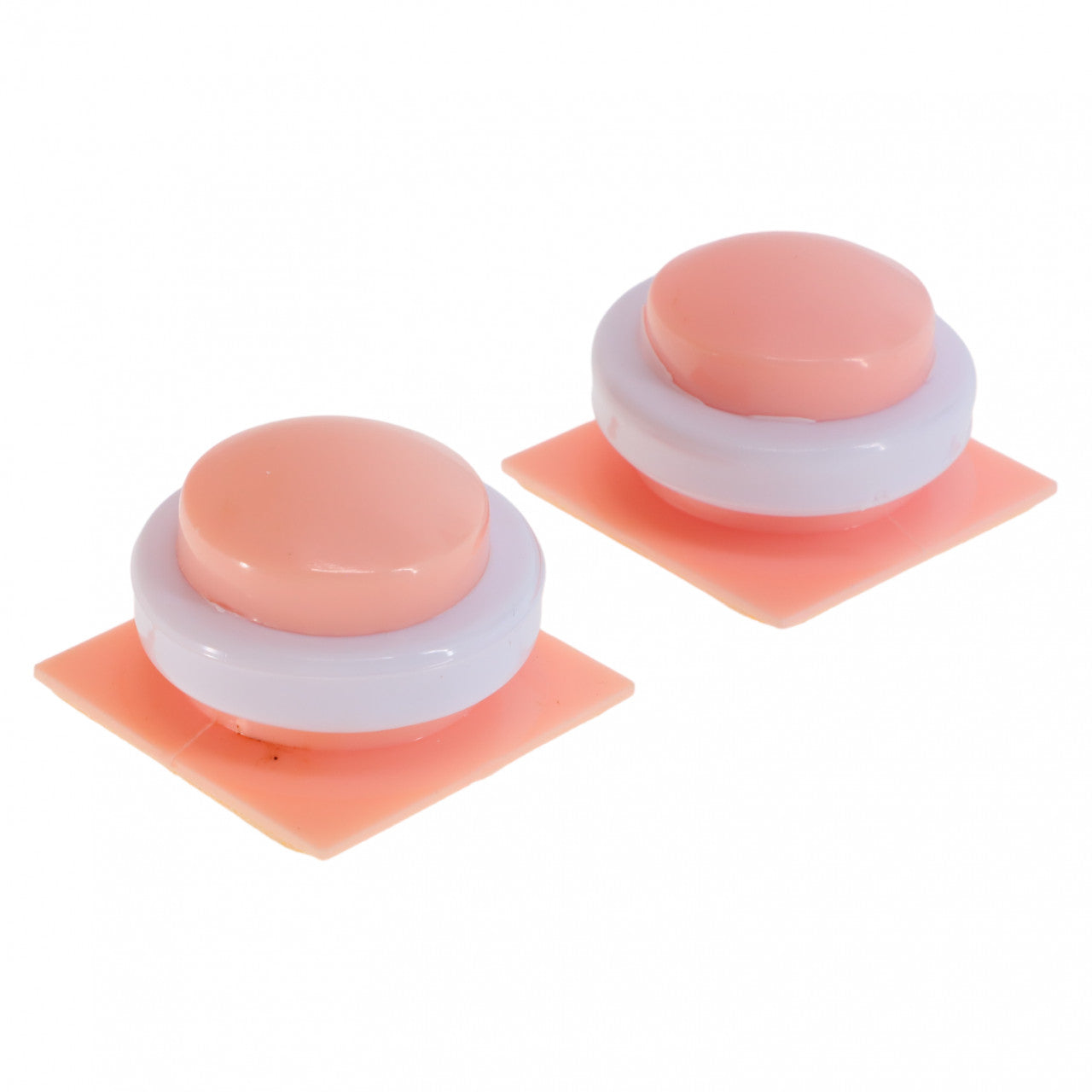 Set 2 bucati, Opritor usa, NO393, 3.7 cm, Roz